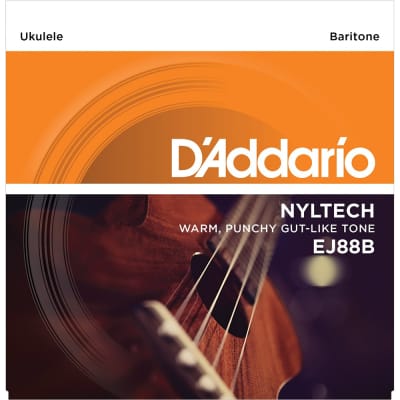 D'Addario EJ88B Nyltech Baritone Ukulele Strings image 1