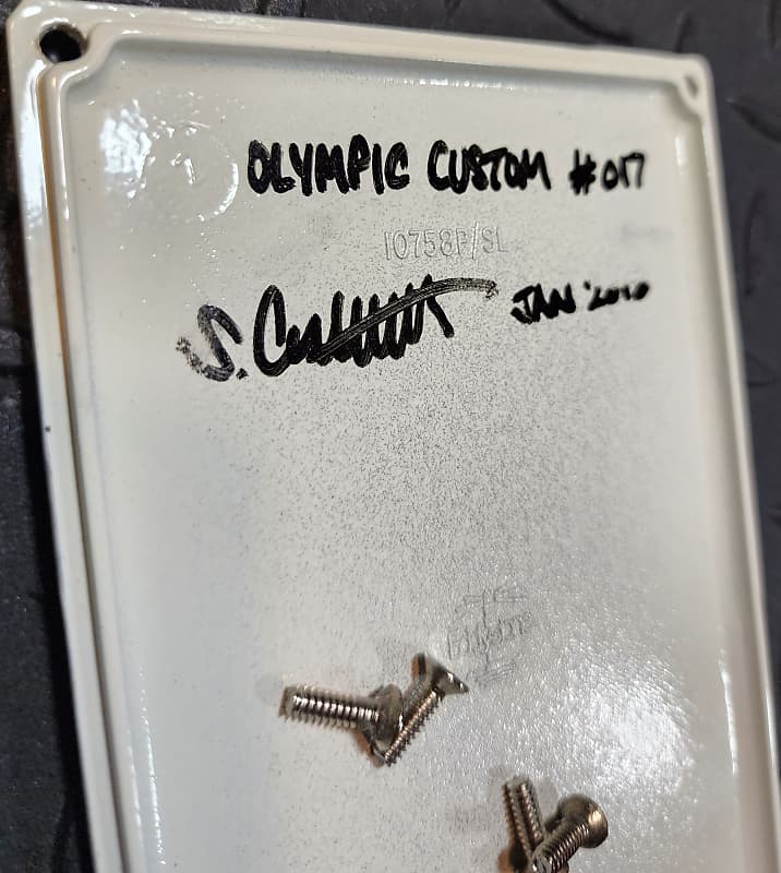 Castledine Olympic Custom Fuzz - Brand New | Reverb