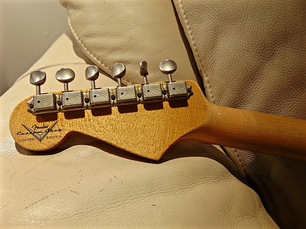 2007 Fender NAMM Custom Shop Stratocaster Heavy Relic LTD