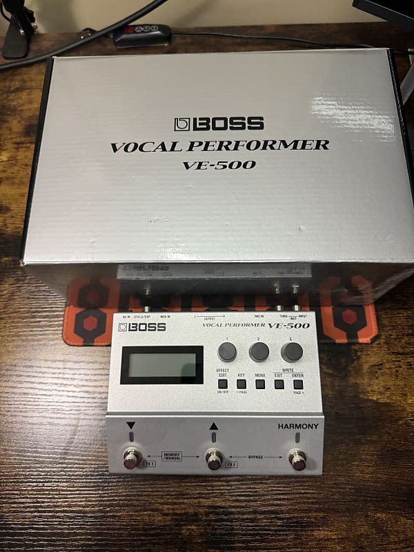 Boss VE-500 Vocal Performer