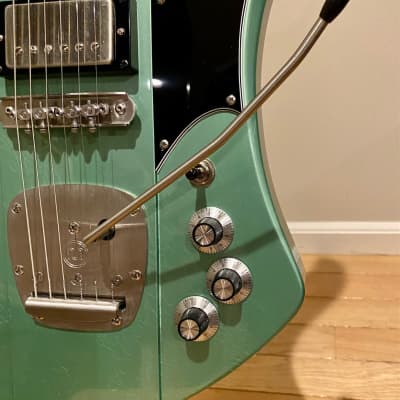 Shelton Solar Arrow Lightly Aged Inverness green Lacquer 2022 - Gloss Lacquer Lightly Aged image 3