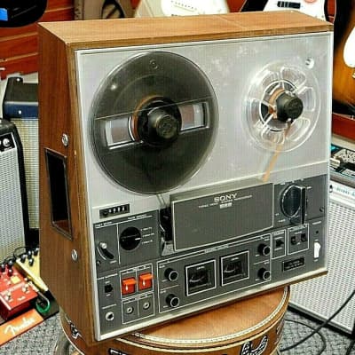 Sony TC-366 Reel to Reel Recorder / Player! SERVICED! image 1