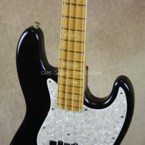 Fender Custom Shop Signature Geddy Lee Jazz Bass 2015 Black image 9