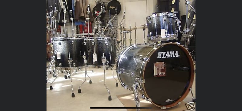 TAMA Starclassic B/B Dark Stardust Fade. | Reverb