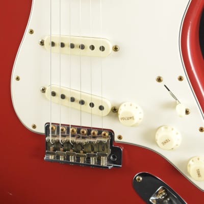 Mint Fender Limited Edition Fat '64 Stratocaster Journeyman Relic Aged Dakota Red 3A Rosewood Fingerboard, image 3