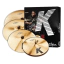 Zildjian K Custom KCD900 Dark Box Set 14/16/18/20" Cymbal Pack Traditional