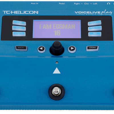 TC Helicon VoiceLive Play Vocal Harmony and Effects Pedal image 2