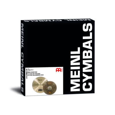 Meinl Byzance Mixed Set Crash Pack - BMIX6 image 4
