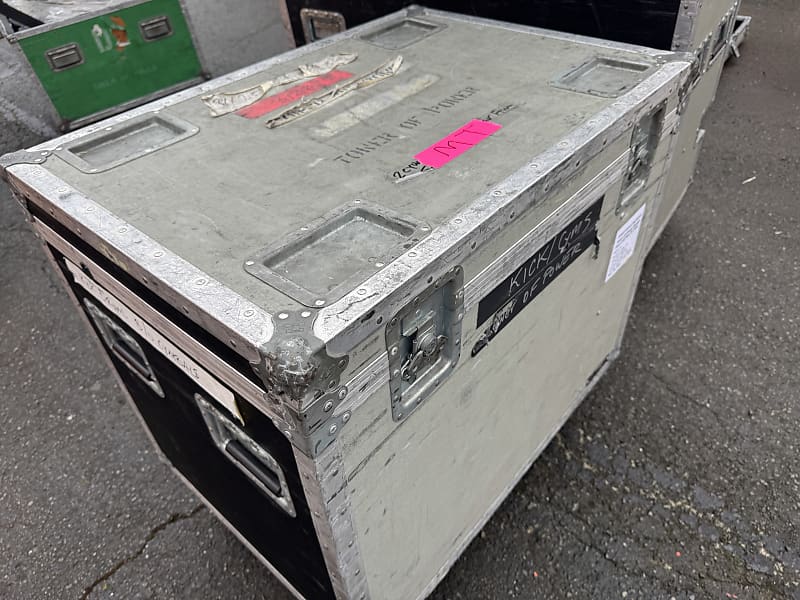 David Garibaldi's Tower of Power ATA Bass Drum / Cymbal Case. image 1