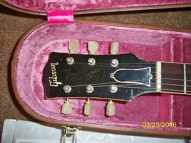 07 Gibson Les Paul Standard Custom Shop 1957 Reissue Tom