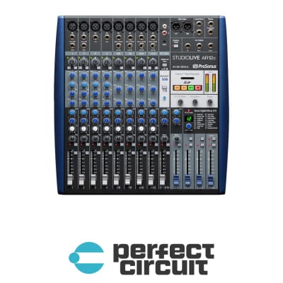 StudioLive® AR12c Analog Mixer – PreSonus