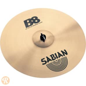 Sabian 18" B8 Medium Crash Cymbal