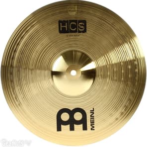 Meinl Cymbals HCS Basic Set - 14/16/20-inch - with Free 10-inch Splash image 16