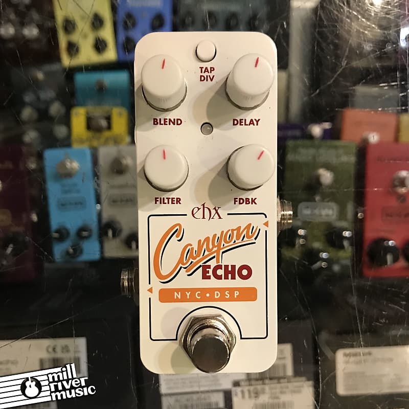 Electro-Harmonix Canyon Echo Used