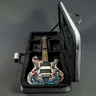 Lindo Electric Guitar Eco Hard Case | Plush Lined with Storage Pockets | Sustainable and Eco-Friendly | Designed in The UK | Grey Fabric Finish (Guitar NOT Included) image 7