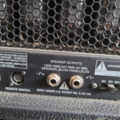 Peavey 5150 II 120-Watt Guitar Head 2000s - Black image 5