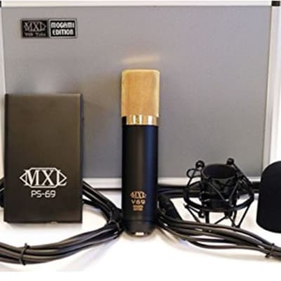 MXL V69 M EDT Mogami Edition Large Diaphragm Tube Condenser Mic