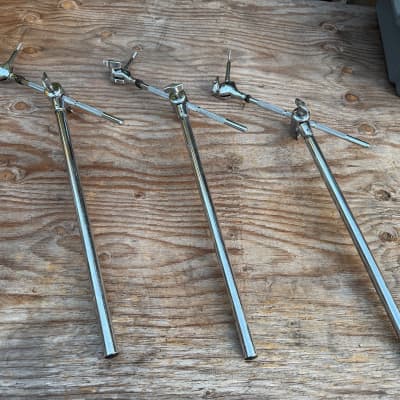 THREE PACK  Roland MDY‑25 LONG V-Cymbal Mount Boom Arm for td-50 td-30 kits