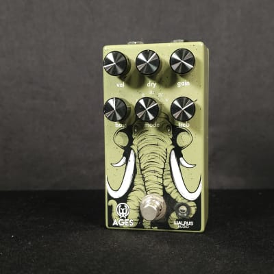 Ages, harmonic tremolo | Anasounds