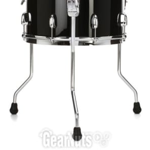 Gretsch Drums Catalina Club CT1-J484 4-piece Shell Pack with Snare Drum - Piano Black image 18