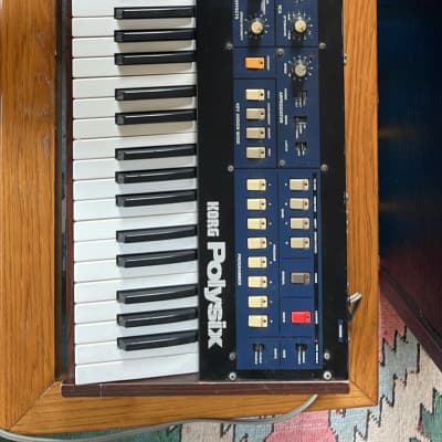 1983 KORG PolySix with issues