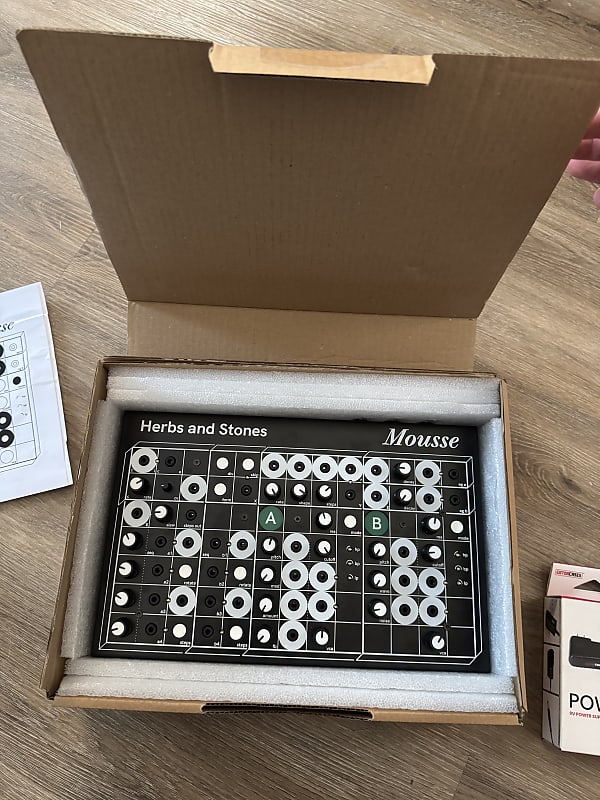 Herbs and Stones Mousse Dual Voice Semi Modular Hybrid