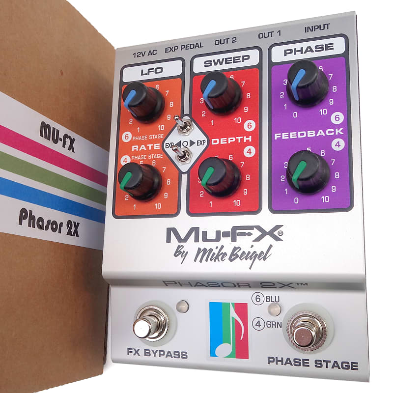 Musitronics Mu Tron Phasor II / Mutron 1970's Effect For