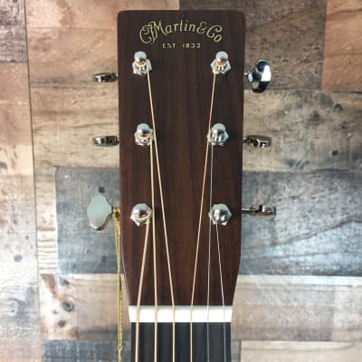 Martin D-28 Natural with Hard Case, Free Ship, 049 image 8
