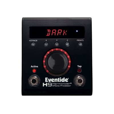 Eventide H9 Max Multi Effects Processor w/ iPad Control (Dark Edition) for sale
