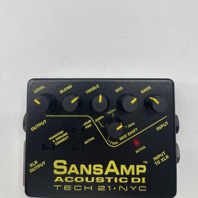 Tech 21 SansAmp Acoustic DI