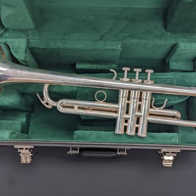 Schilke B1 Silver Plated Trumpet image 2