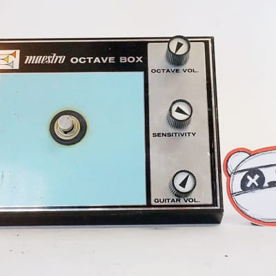 Maestro Octave Box | Vintage 1970s (Made in USA) image 1