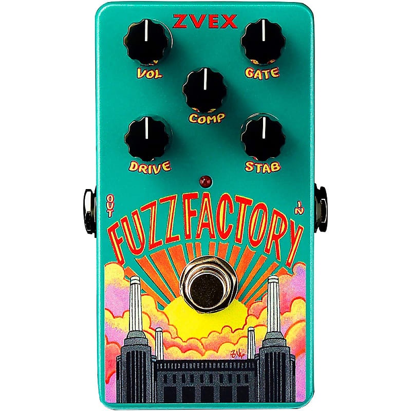 ZVEX Fuzz Factory Vertical Effects Pedal image 1