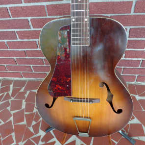 Lefty 1950 s Airline Archtop Guitar Kay Left Handed Reverb Canada