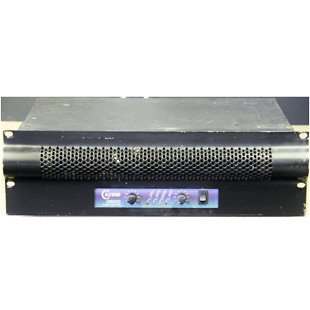 C Audio GB 202 Dual Channel Power Amp | Reverb