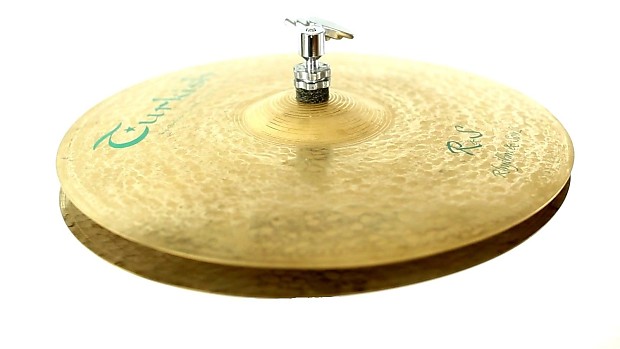 Turkish Cymbals 14" R&S Series Rhythm & Soul Hi-Hat RS-H14 (Pair) image 1