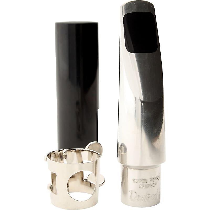 Dukoff Metal Alto Saxophone Mouthpiece Regular D6 | Reverb