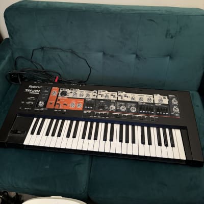 Roland SH-201 49-Key Synthesizer 2006 - 2010 - Black