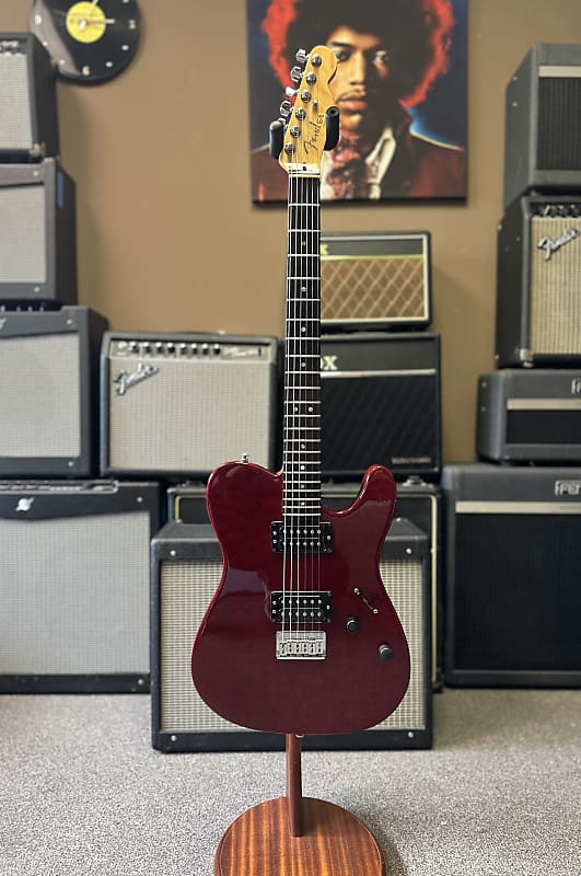 Fender American Deluxe Telecaster QMT HH 2004 - 2006