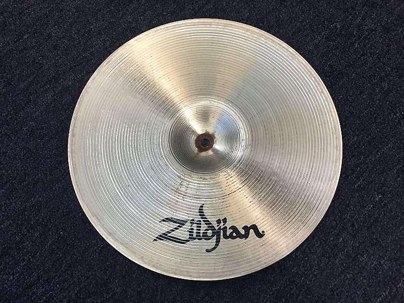 Zildjian 14" A Series Thin Crash Cymbal 1982 - 2006 image 2