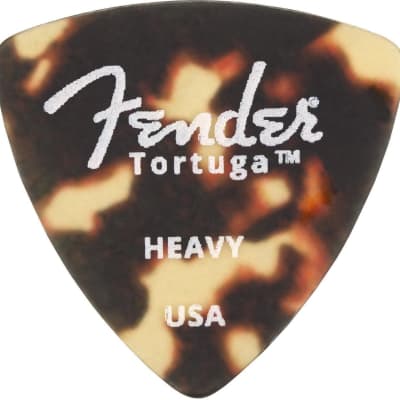 Fender Tortuga 346 Picks - Heavy (6)