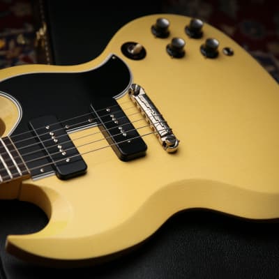 2021 Gibson Custom Shop Murphy Lab 1963 SG Special Reissue Ultra Light Aged Classic White image 22