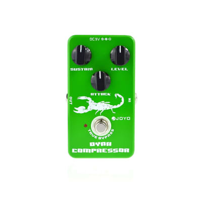 Reverb.com listing, price, conditions, and images for joyo-jf-10-dynamic-compressor