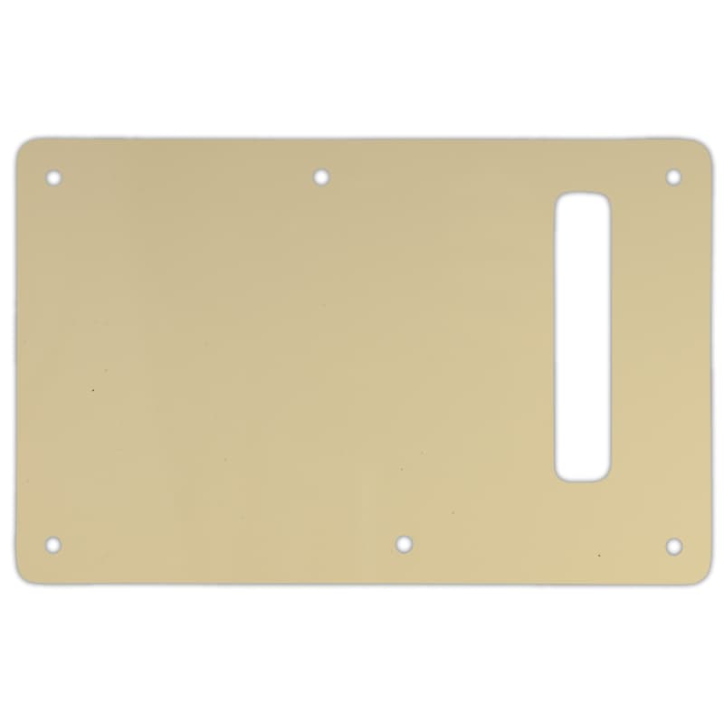 WD Custom Pickguards Backplate For Modern Fender | Reverb UK