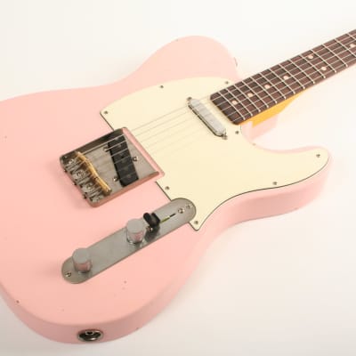 Nash Guitars T-63 Shell Pink Lollar Pickups image 2