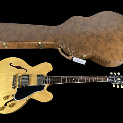 2023 Gibson ES-335 Custom Shop '59 Historic ES335 Reissue VOS ~ Vintage Natural image 11