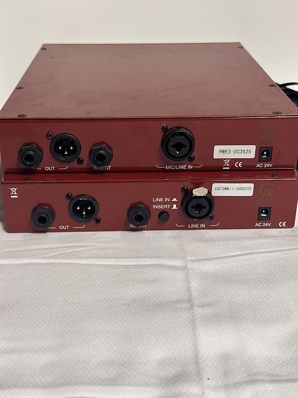 Golden Age Project Pre-73 MKIII and EQ-73 COMBO | Reverb Golden Age Project Pre-73 MKIII and EQ-73 COMBO | Reverb