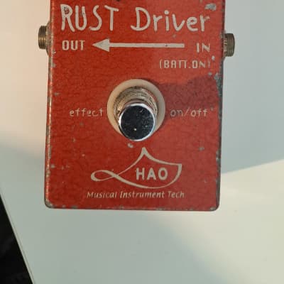 Reverb.com listing, price, conditions, and images for hao-rust-driver