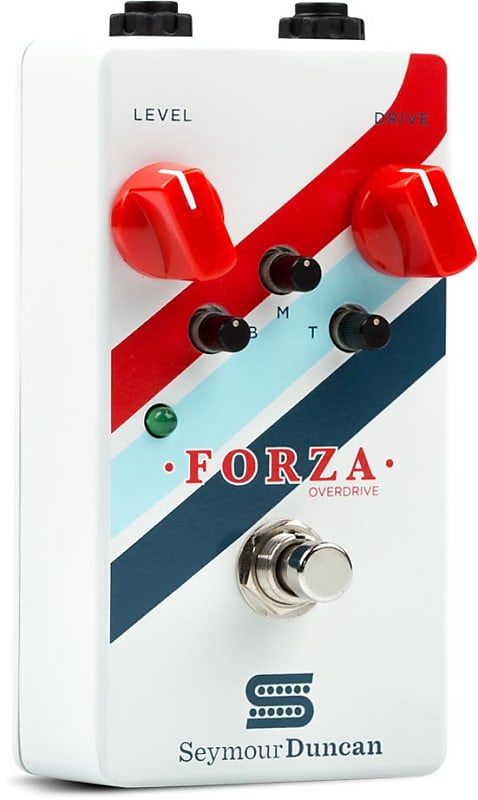 SEYMOUR DUNCAN  FORZA オーバードライブ　エフェクター Seymour Duncan Forza™ Pedal | Seymour Duncan