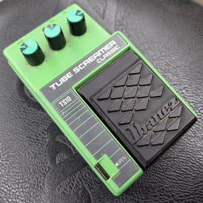 Ibanez TS-10 Tube Screamer (John Mayer ) JAPAN | Reverb